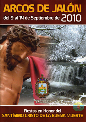 Fiestas patronales en honor al Cristo de la Buena Muerte 2010 Arcos de Jalón